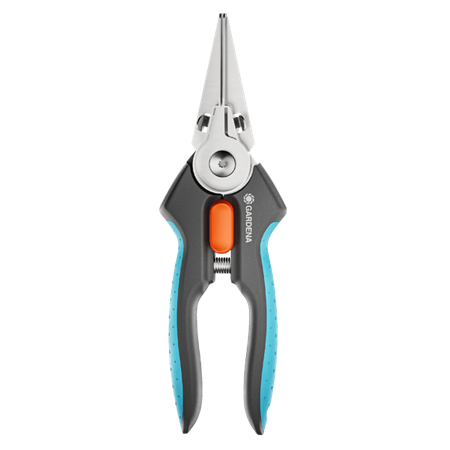 Tijera para hierbas con pinza Gardena GripCut