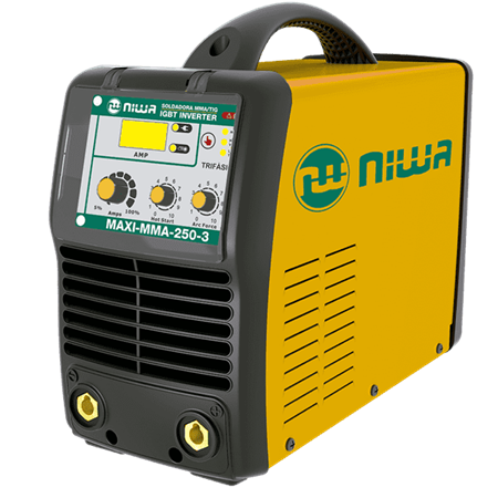 Soldadora inverter MMA Niwa MAXIMMA-250-3