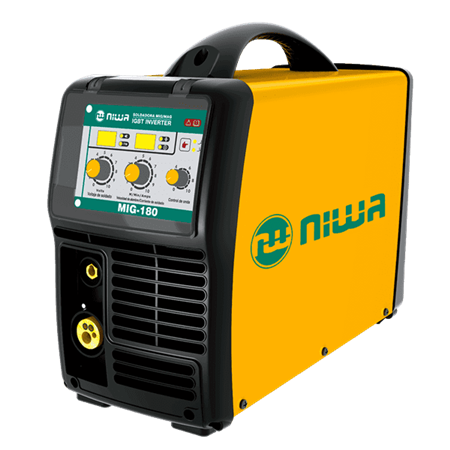 Soldadora inverter MIG - MAG Niwa MIG-180
