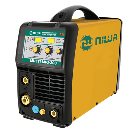 Soldadora inverter MIG - MAG Niwa MULTI-200