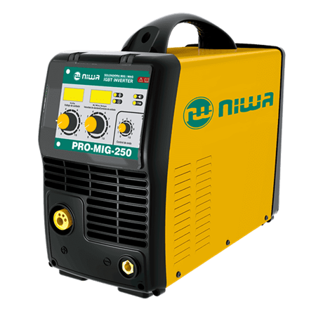 Soldadora Inverter MIG - MAG Niwa PROMIG-250