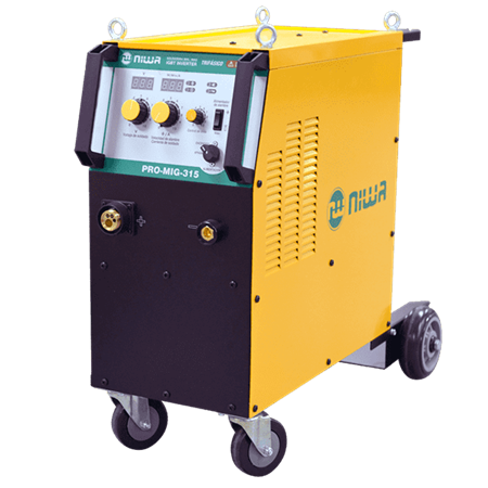Soldadora inverter MIG - MAG Niwa PROMIG-315
