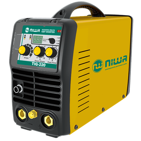 Soldadora inverter TIG Niwa TIG-220