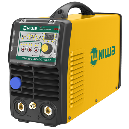 Soldadora inverter TIG Niwa TIG-200 AC-DC Pulse