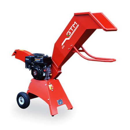 Chipeadora de ramas y cultivos GTM GTS-600G