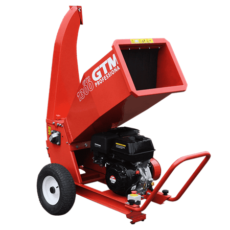 Chipeadora de ramas y cultivos GTM GTS1300