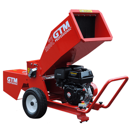 Chipeadora de ramas y cultivos GTM GTS1300C (Compo)