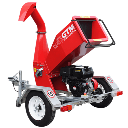 Chipeadora de ramas y cultivos GTM GTS1300T