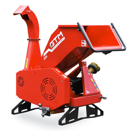 Chipeadora con toma de fuerza eje incluido GTM GTS1800 PTO