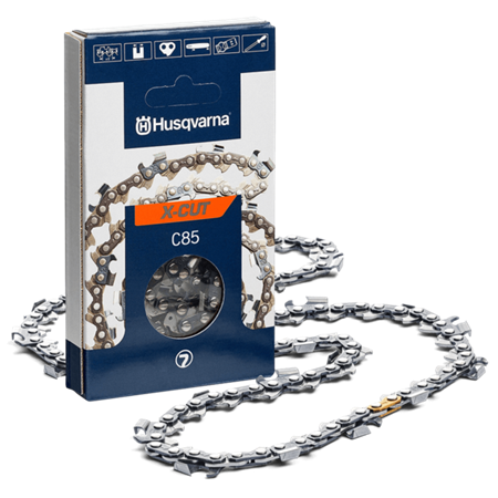 Cadena X-CUT C85 Husqvarna 3-8 pulgadas x 1,5mm x 68D