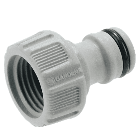 Adaptador Gardena para canilla RH de 1-2 pulgadas