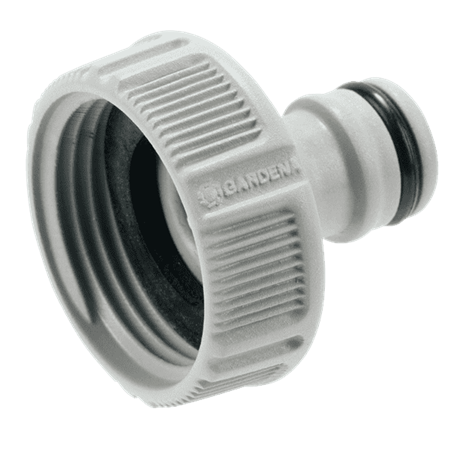 Adaptador Gardena para canilla rh de 1 pulgadas