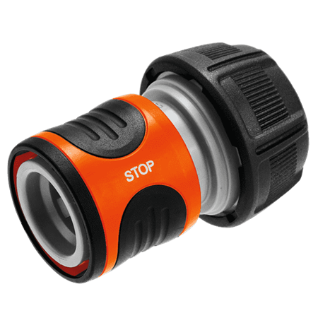 Conector rápido Gardena Stop 3-4 pulgadas - 1-2 pulgadas
