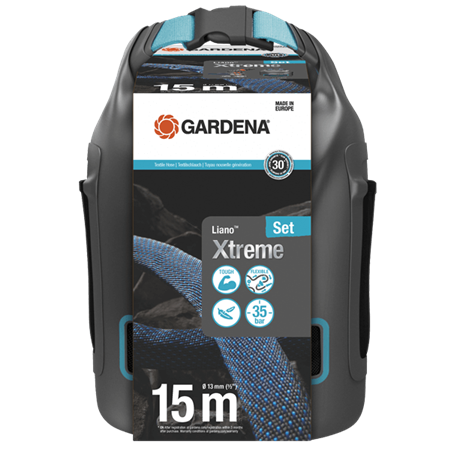 Mangueras Gardena Liano™ Xtreme 15m Set