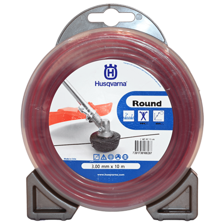 Rollo de Tanza Husqvarna Redonda 3mm-10m