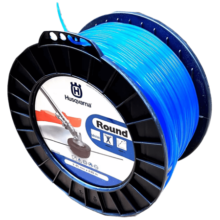 Bobina Tanza Husqvarna Redonda 2,4mm-240m