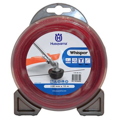 Rollo de Tanza Husqvarna Whisper 3mm-10m