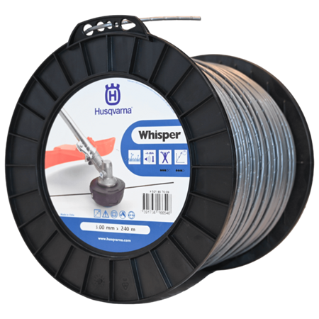 Bobina Tanza Husqvarna Whisper 3mm-240m