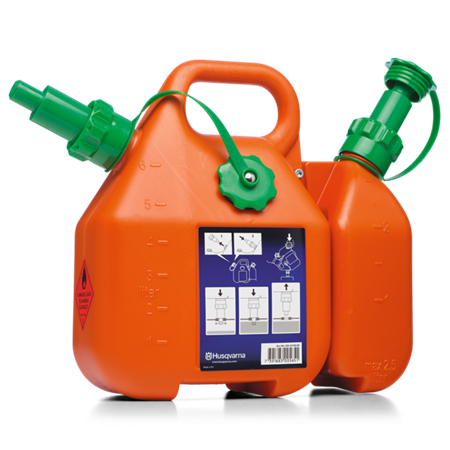 Bidón combi Husqvarna nafta y aceite