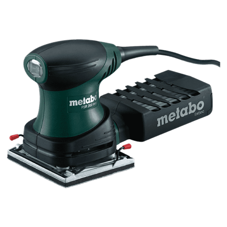 Lijadora Orbital Metabo con manopla FSR 200 Intec