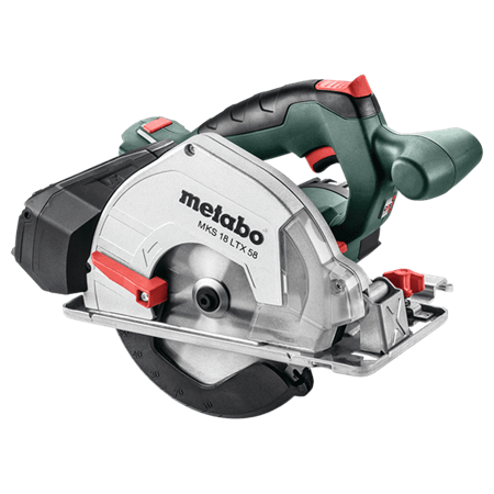 Sierra circular Metabo MKS 18 LTX 58