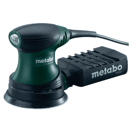 Lijadora excéntrica Metabo FSX 200 Intec