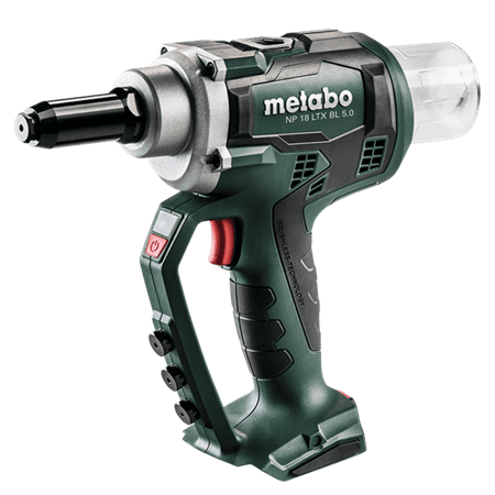 Remachadora Metabo NP 18 LTX BL