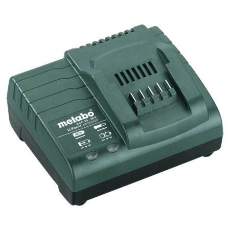 Cargador de batería Metabo ASC 55