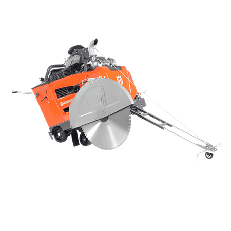 Cortadora de concreto de piso Husqvarna FS 7000 D
