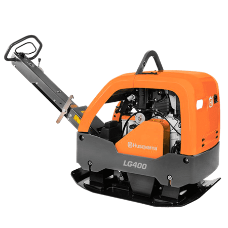 Plancha compactadora reversible Husqvarna LG 400
