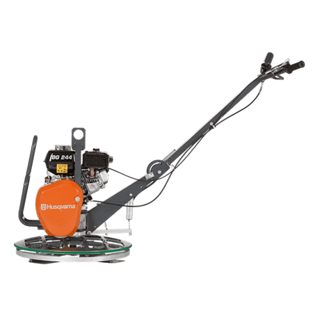 Allanadora de concreto Husqvarna BG244 F Twist Pitch