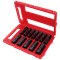 Set Maletín Craftsman 12 Tubos largos de Impacto métrico de 1-2 pulgadas