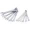 Juego de 10 llaves Craftsman combinadas corta - Sistema SAE