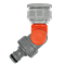 Conector articulado para canilla Gardena