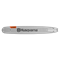 Barra Husqvarna X-Force 13 pulgadas Punta Piñon ,325 pulgadas 1,3mm