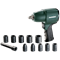 Amoladora recta neumática Metabo DG 25 Set