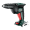 Atornillador Metabo para tabiques a batería TBS 18 LTX BL 5000